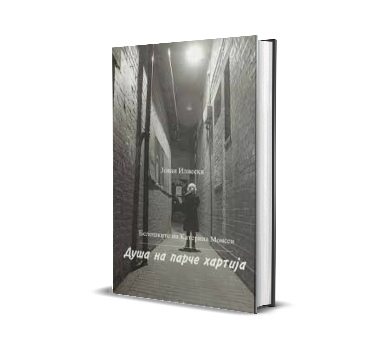 Душа на парче хартија cover